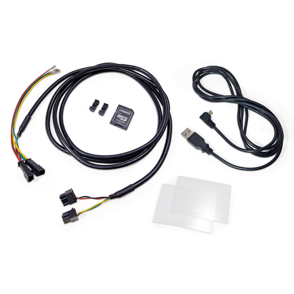 Display CANchecked MFD32 Gen2 para BMW Serie 1 E81 E82 E87 E88 RHD 2004-2013