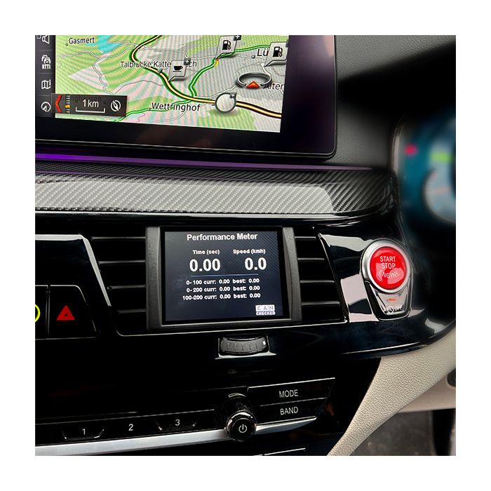 CANchecked MFD32 Gen2 Display for BMW 5 Series G30 G31 F90 Right-Hand Drive (2017+)