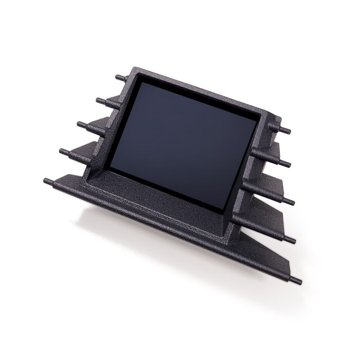 CANchecked MFD28 Gen2 display for BMW X3 X4 G01 G02 F97 F98 pre-facelift with left-hand drive