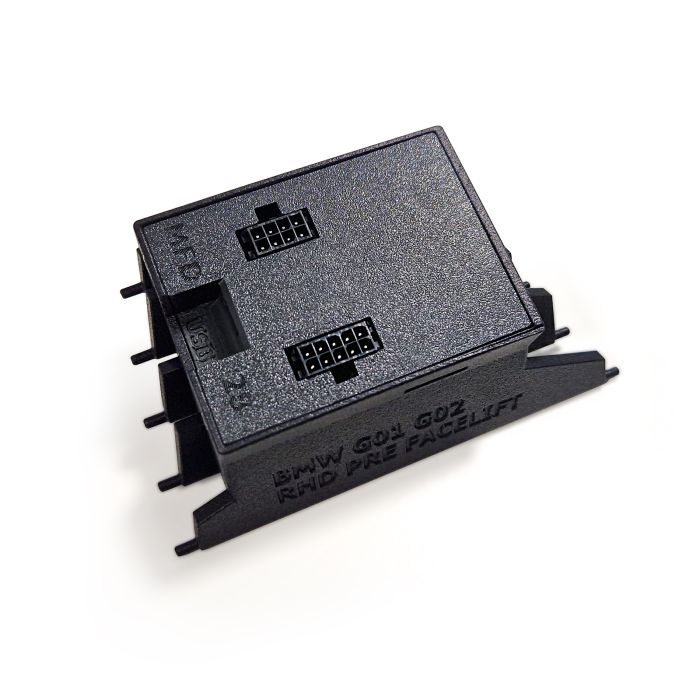 CANchecked MFD28 Gen2 Display for BMW X3 X4 G01 G02 F97 F98 vFL RHD