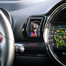 CANchecked MFD28 Gen2 for Mini Cooper F54 Clubman LHD