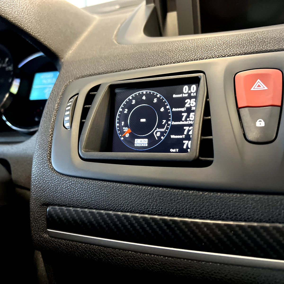 Pantalla multifunción CANchecked MFD32 GEN2 para Renault Megane MK3 LHD