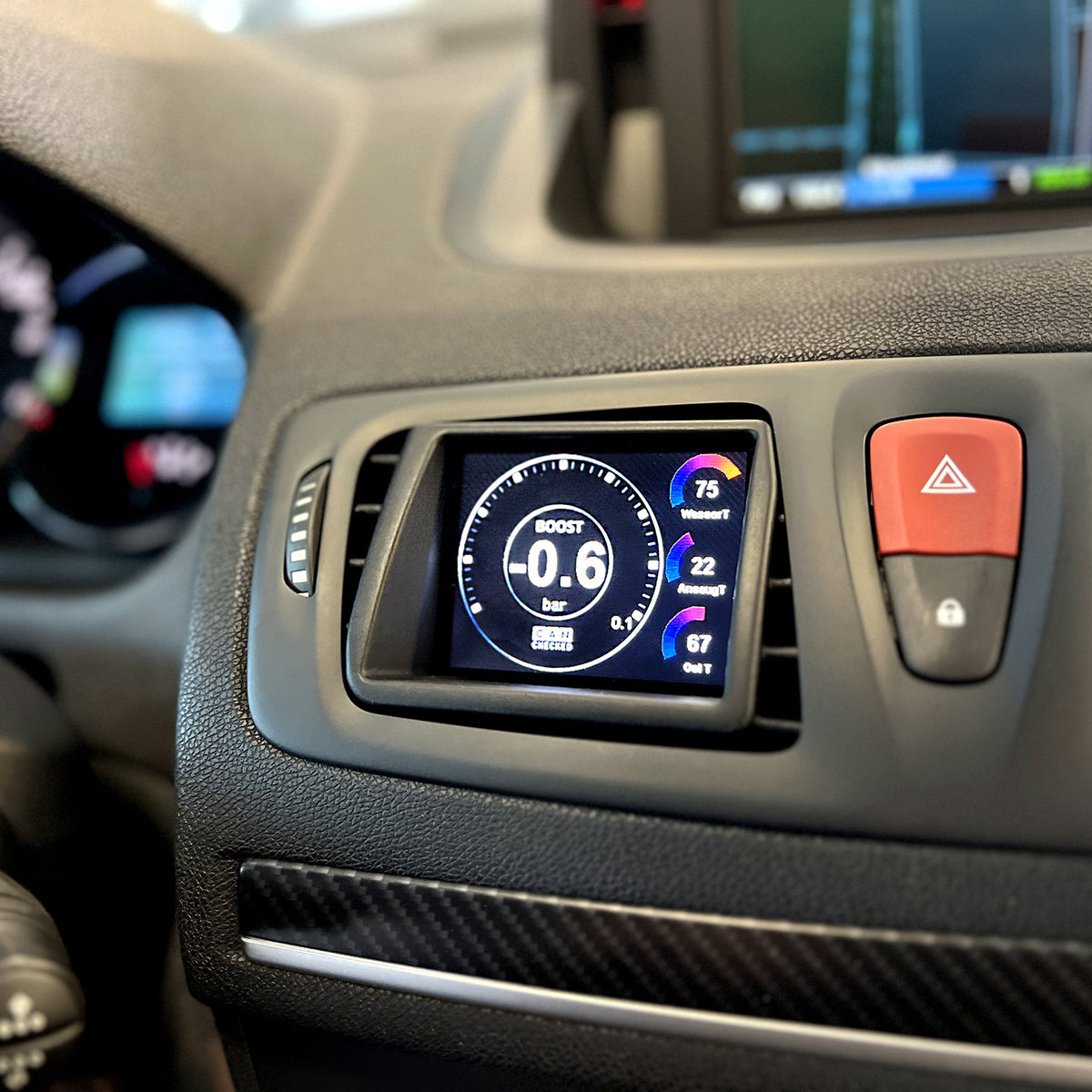 Pantalla multifunción CANchecked MFD32 GEN2 para Renault Megane MK3 LHD
