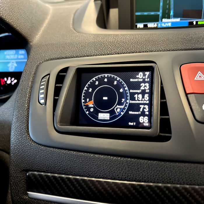 CANchecked Certified MFD32 GEN2 Multifunction Display for Left-Hand Drive Renault Megane MK3.