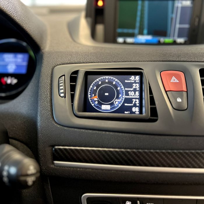 CANchecked Certified MFD32 GEN2 Multifunction Display for Left-Hand Drive Renault Megane MK3.