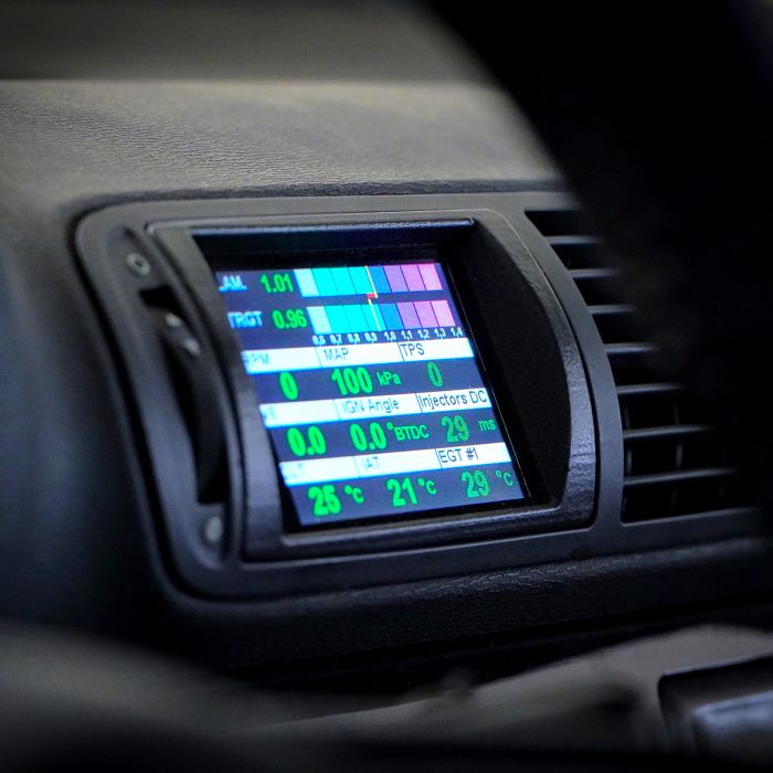 CANchecked Display MFD32 Gen2 central vent for Seat Leon Cupra 1M LHD 99-05