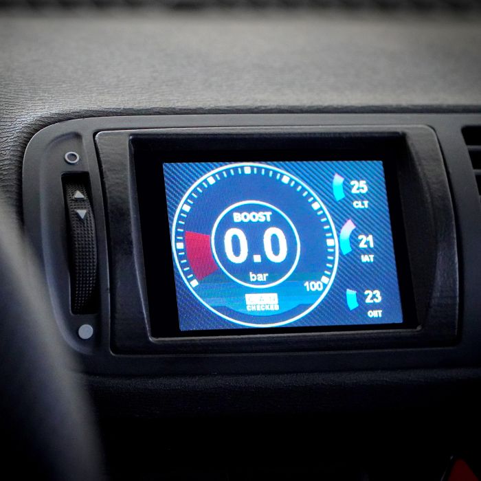 CANchecked Display MFD32 Gen2 central vent for Seat Leon Cupra 1M LHD 99-05