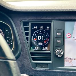 CANchecked Display MFD28 Gen2 for Seat Leon Cupra 5F LHD 12-20