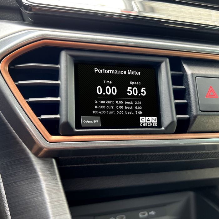 Multifunction display MFD28 GEN2 with CAN certification for Seat Cupra Leon IV KL Formentor