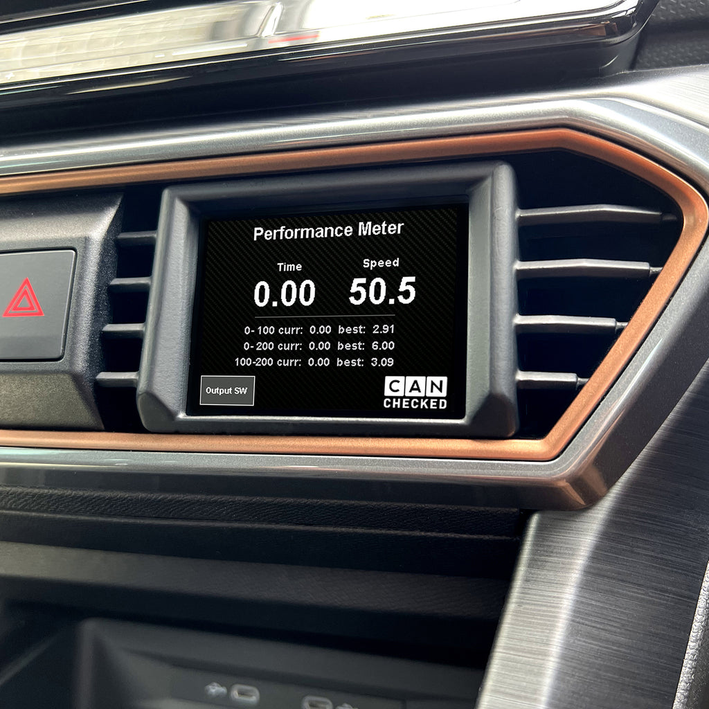 Pantalla CANchecked MFD28 Gen2 para Cupra Formentor Seat Cupra Leon IV KL RHD 2020+