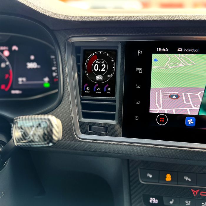 CANchecked MFD28 Gen2 Display for Seat Cupra Ateca 5FP LHD