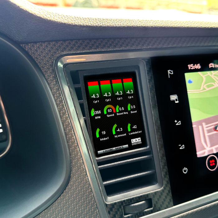 CANchecked MFD28 Gen2 Display for Seat Cupra Ateca 5FP LHD
