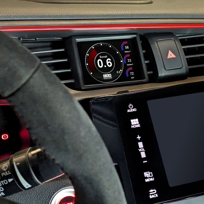 CANchecked MFD32 Gen2 Display for Honda Civic Type R FK8 17-22 / MK10 17-20 LHD
