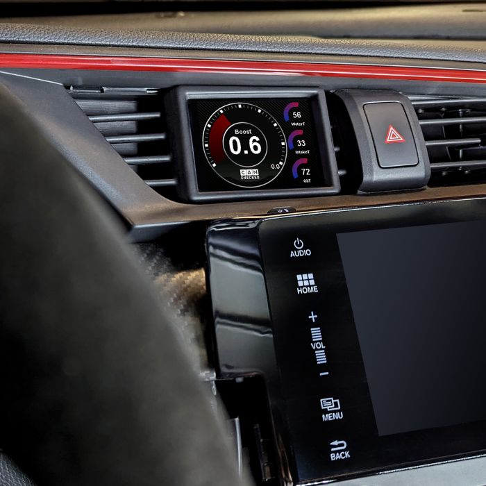 CANchecked MFD32 Gen2 Display for Honda Civic Type R FK8 17-22 / MK10 17-20 LHD