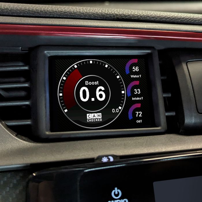 CANchecked MFD32 Gen2 Display for Honda Civic Type R FK8 17-22 / MK10 17-20 LHD