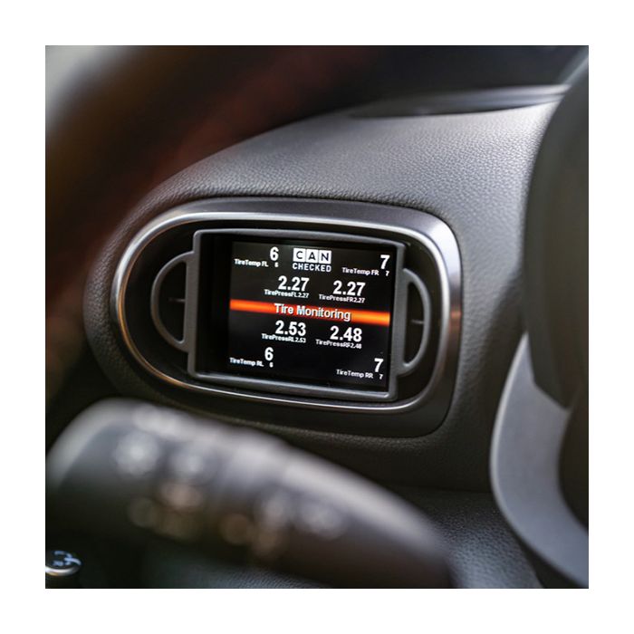 CANchecked MFD32 GEN2 Multifunction Display for Toyota Yaris GR XP21 LHD 2020 +