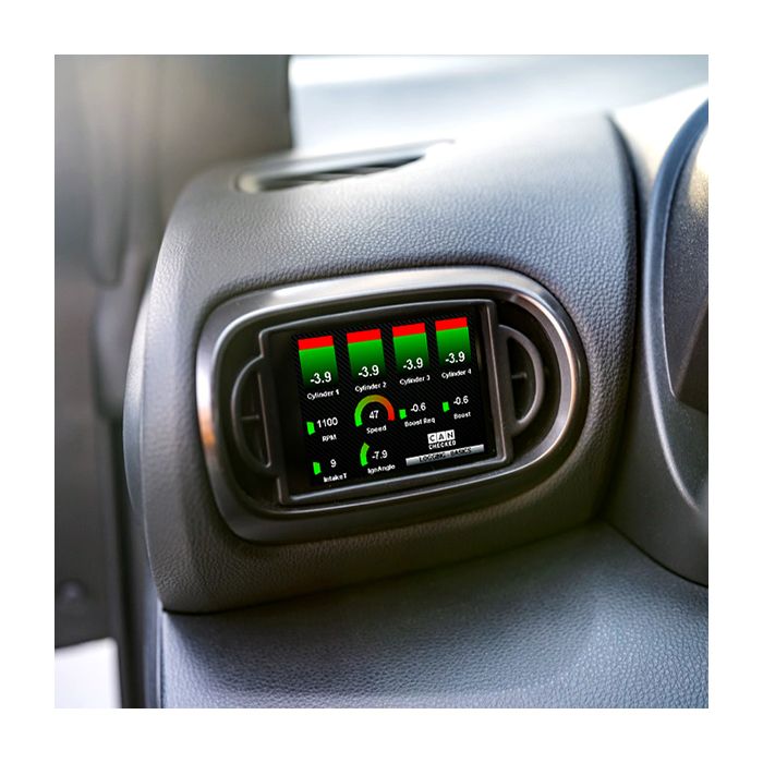 CANchecked MFD32 GEN2 Multifunction Display for Toyota Yaris GR XP21 LHD 2020 +