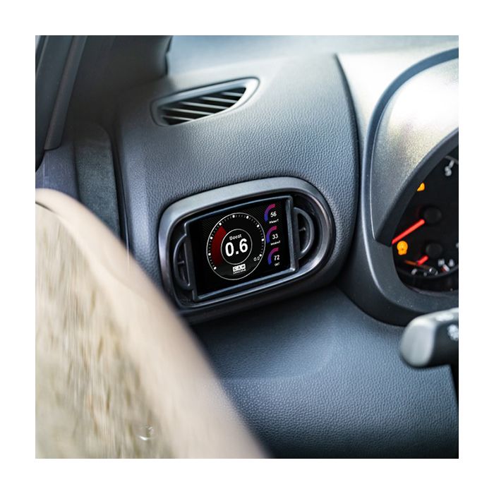 CANchecked MFD32 GEN2 Multifunction Display for Toyota Yaris GR XP21 LHD 2020 +