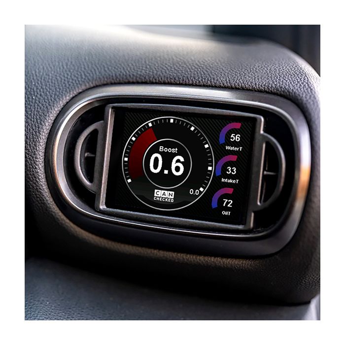 CANchecked MFD32 GEN2 Multifunction Display for Toyota Yaris GR XP21 RHD 2020 +