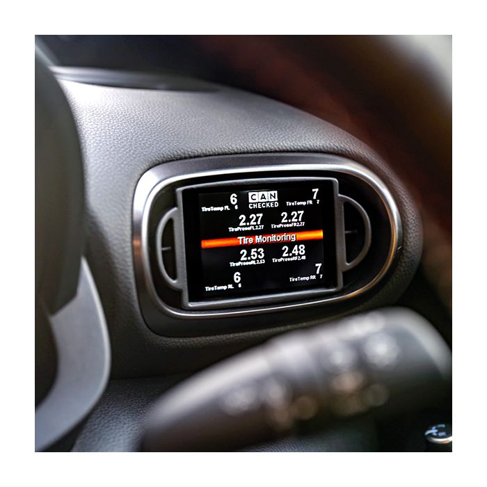 CANchecked MFD32 GEN2 Multifunction Display for Toyota Yaris GR XP21 RHD 2020 +