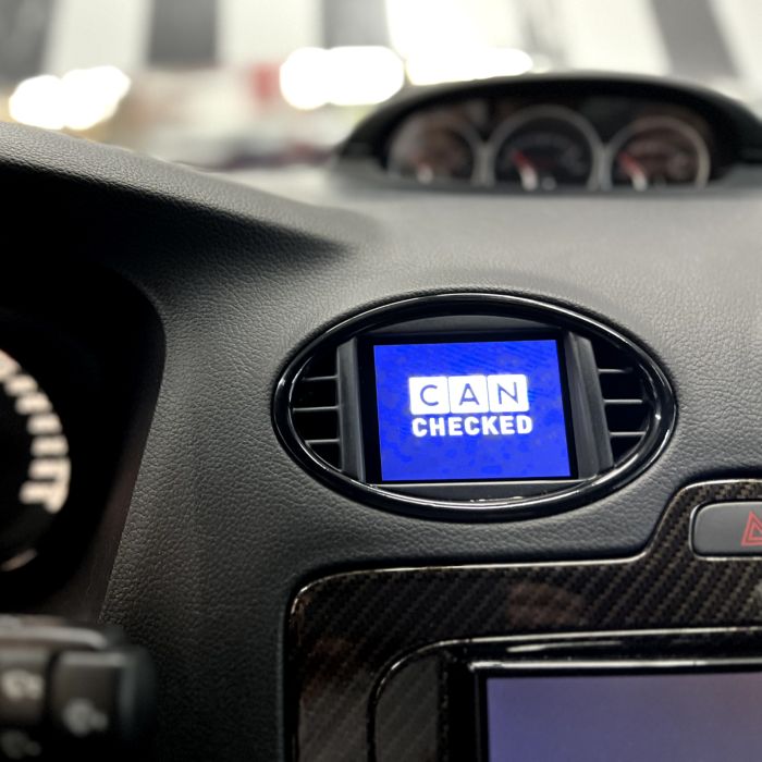 CANchecked MFD28 Gen2 Display for Ford Focus MK2 LHD/RHD 04-11