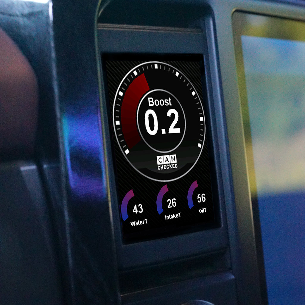 Pantalla multifunción CANchecked para Ford MFD32 para Ford F150 MK14 2021 -