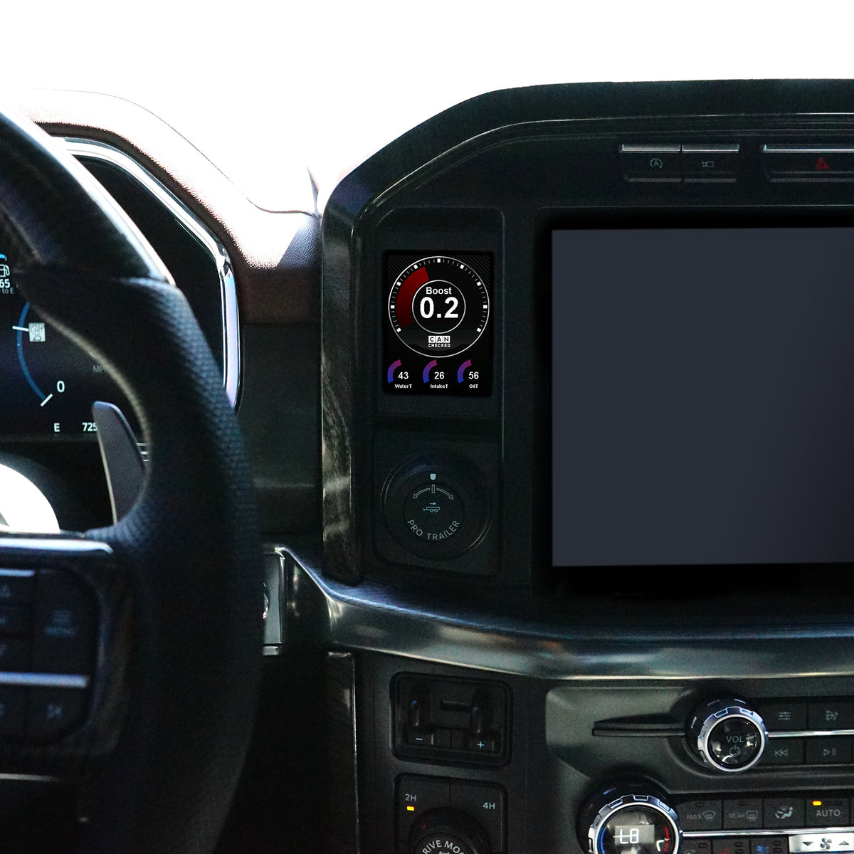 Pantalla multifunción CANchecked para Ford MFD32 para Ford F150 MK14 2021 -