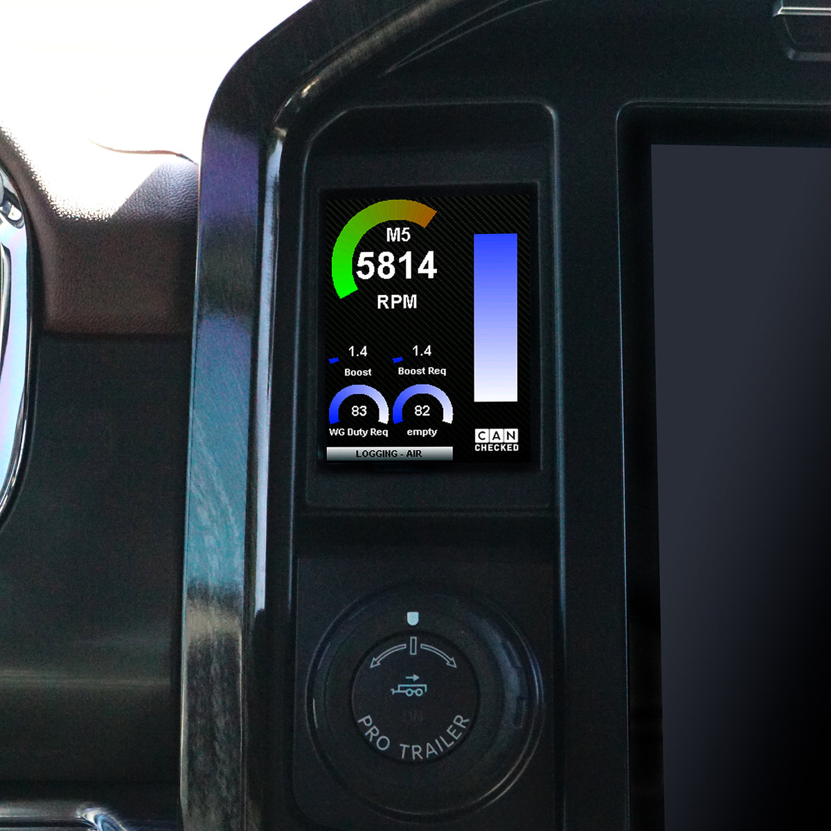 Pantalla multifunción CANchecked para Ford MFD32 para Ford F150 MK14 2021 -