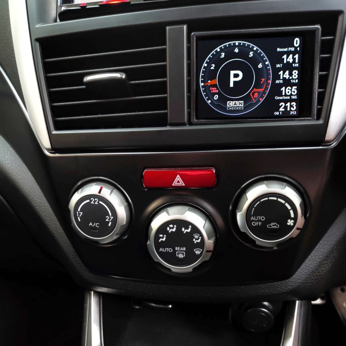CANchecked MFD32 Gen2 Display for Subaru Impreza GR incl. WRX RHD 2007-2014