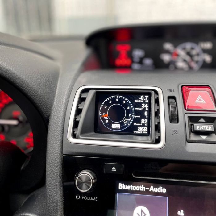 CANchecked Display MFD28 Gen2 for Subaru WRX VA LHD 14-21