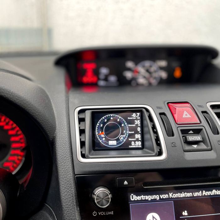 CANchecked Display MFD28 Gen2 for Subaru WRX VA LHD 14-21