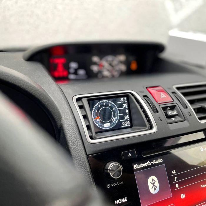 CANchecked Display MFD28 Gen2 for Subaru WRX VA LHD 14-21