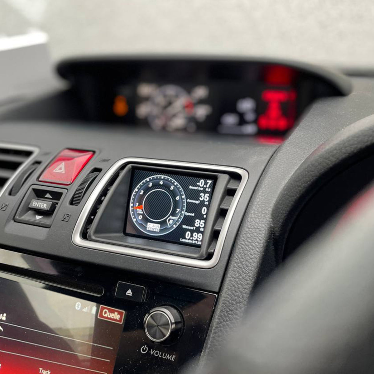 Pantalla CANchecked MFD28 Gen2 para Subaru WRX VA RHD 2014 - 2021