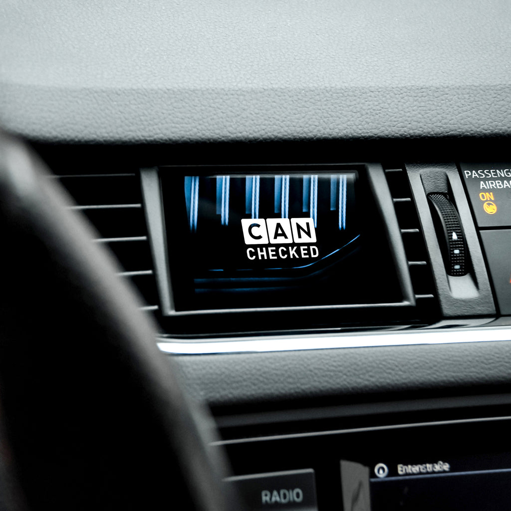Pantalla multifunción CANchecked MFD32 GEN2 para SKODA Octavia 5E