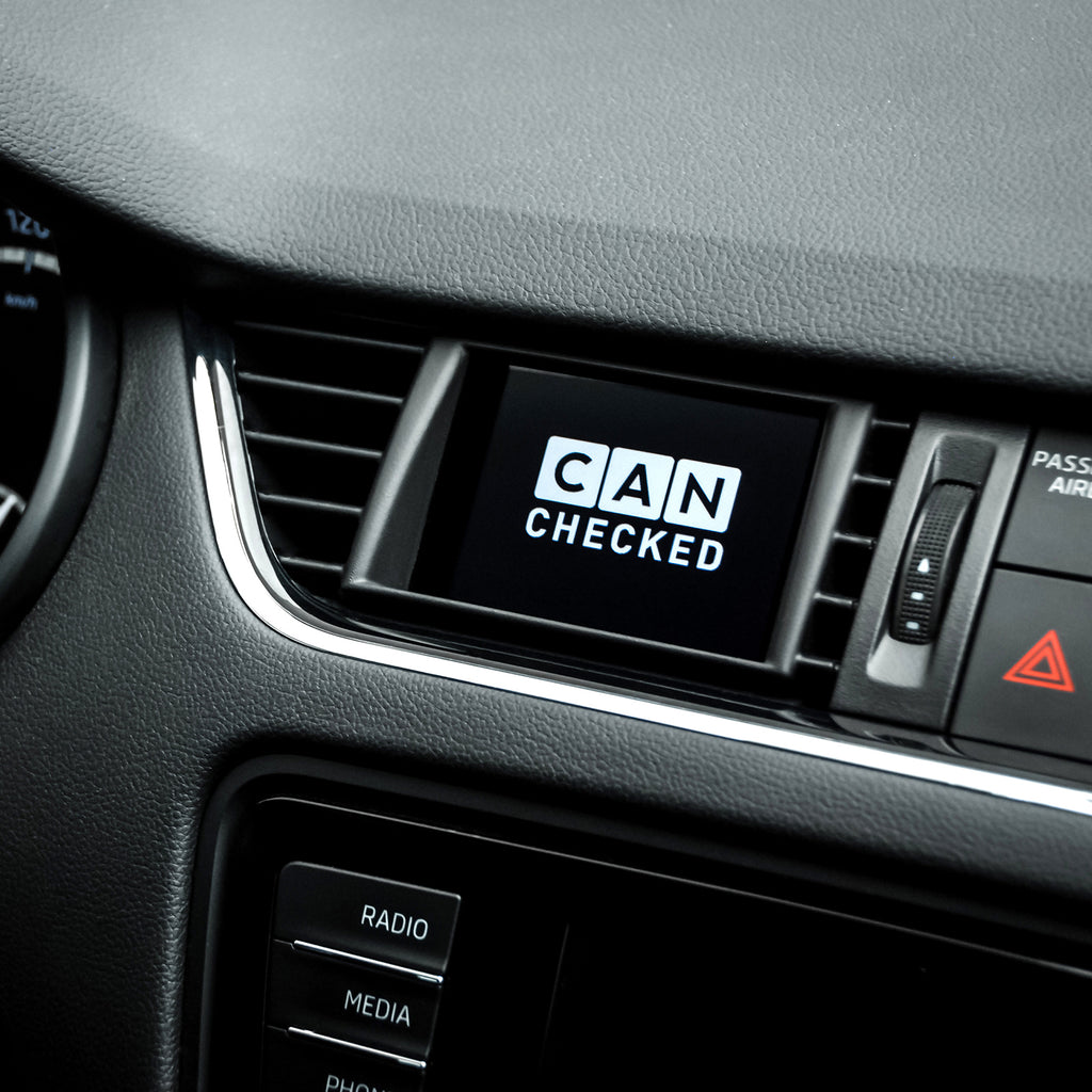 Pantalla multifunción CANchecked MFD32 GEN2 para SKODA Octavia 5E