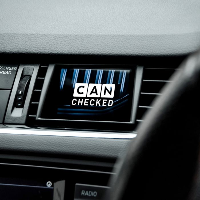 CANchecked Display MFD32 Gen2 for Skoda Octavia III (5E) with right-hand drive (2013+)