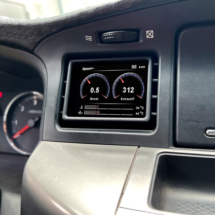 CANchecked MFD28 Gen2 Display for Nissan Patrol GYG1 LHD 1997-2013