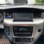 CANchecked MFD28 Gen2 Display for Nissan Patrol GYG1 LHD 1997-2013