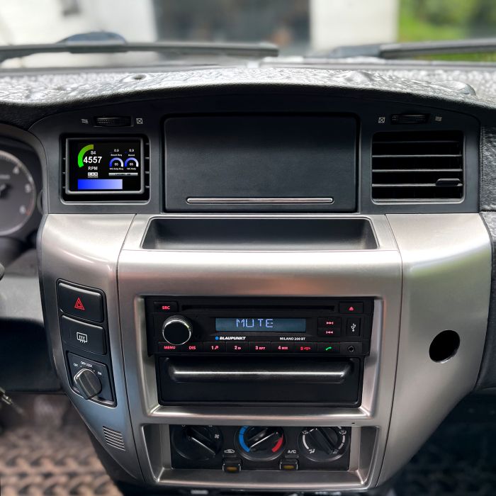 CANchecked MFD28 Gen2 Display for Nissan Patrol GYG1 LHD 1997-2013