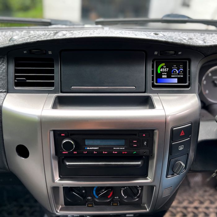 CANchecked MFD28 Gen2 Display for Nissan Patrol GYG1 RHD 1997-2013