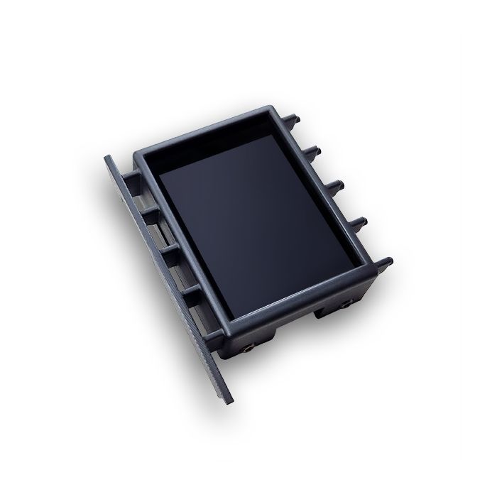 CANchecked MFD28 Multifunction Display for Dodge Ram 2019 -