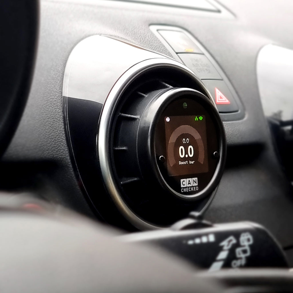 Pantalla multifunción CANchecked MFD15 GEN2 para Audi A1 S1 LHD / RHD 2014 - 2018