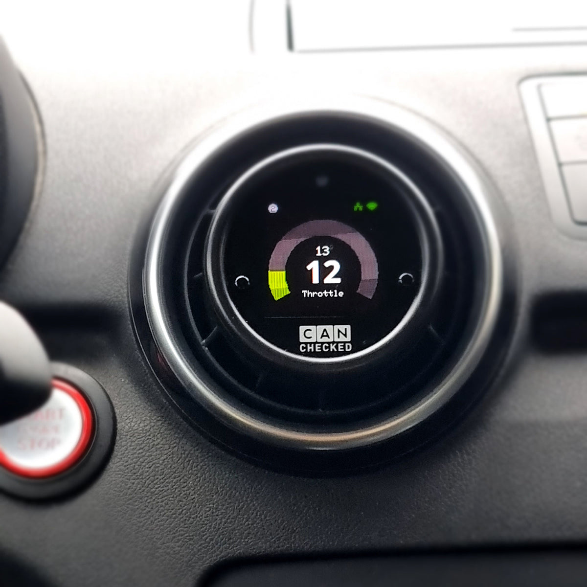 Pantalla multifunción CANchecked MFD15 GEN2 para Audi A1 S1 LHD / RHD 2014 - 2018