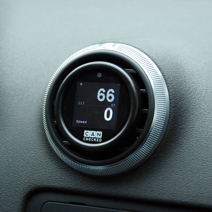 MFD15 Multifunction Display CAN Certified for Audi A3 8P TT 8J RS3 8P Gen2 Left Hand Drive (2003-2014)