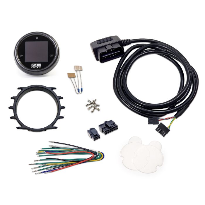 MFD15 Multifunction Display CAN Certified for Audi A3 8P TT 8J RS3 8P Gen2 Left Hand Drive (2003-2014)