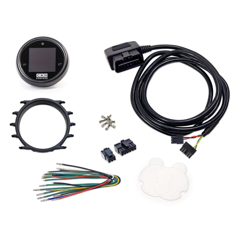 MFD15 Multifunction Display CAN Certified for Audi A3 8P TT 8J RS3 8P Gen2 Left Hand Drive (2003-2014) – otra vista