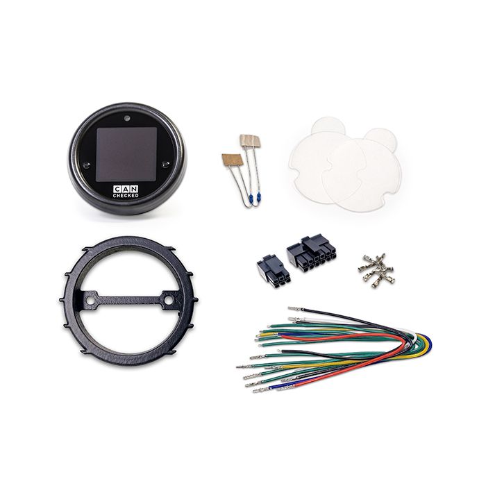 CANchecked MFD15 GEN2 multifunction display for Audi TT 8N 1998 - 2006