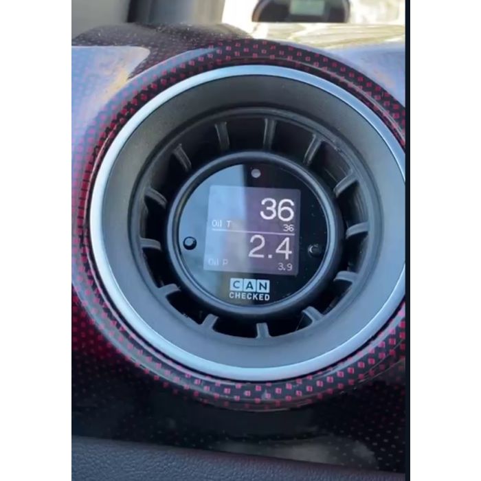 CANchecked MFD15 GEN2 Multifunction Display for Volkswagen VW UP Left/Right Hand Drive UP I 2010 -