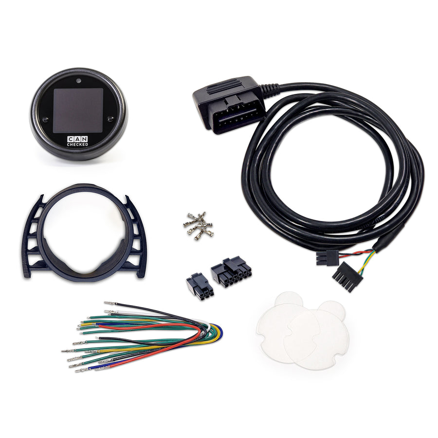 CANchecked MFD15 GEN2 Multifunction Display for Porsche Cayman 718 LHD RHD 2016 -