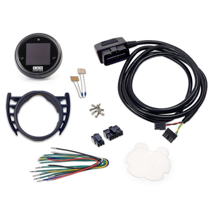 CANchecked MFD15 GEN2 Multifunction Display for Porsche Cayman 718 LHD RHD 2016 -